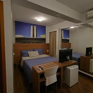  Apartamento S4 Aguas Claras Flat Particular Fora Do Pool Sem Cafe Com Garagem
